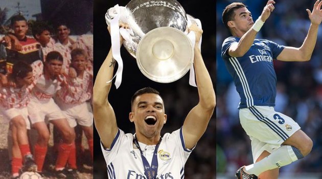 Beşiktaş'lı Pepe'nin sıfırdan zirveye çıkışın hikayesi!