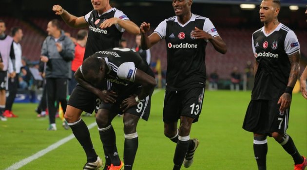 BEŞİKTAŞ NAPOLİ'Yİ 3-2 YENDİ