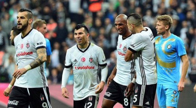 Beşiktaş Osmanlıspor maçı alkışlar Karakartala 5-1