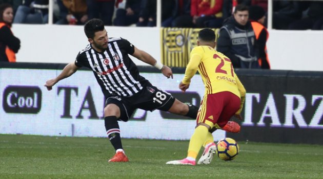 Beşiktaş Puan bırakmaya devam ediyor 0-0