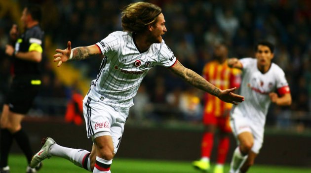 Beşiktaş tek golle geçti!