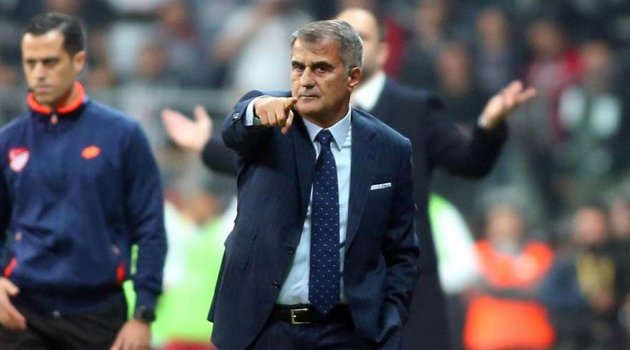 Beşiktaş teknik direktörü Şenol Güneş her şeyi anlattı!
