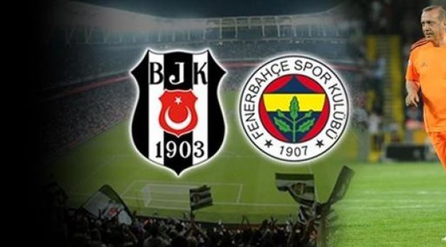 Beşiktaş ve Fenerbahçe'den Erdoğan'a teşekkür