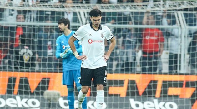 Beşiktaş Vodafone Park'ta ağır yaralı!