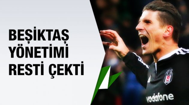 Beşiktaş yönetimi Gomez'e rest çekti