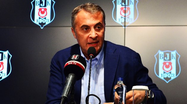 Beşiktaş'ın Başkanı Fikret Orman Afrin'e gidiyor...