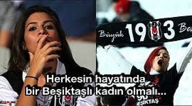 Beşiktaşlı Kadın Taraftarların Adeta Kartal Pençesi Gibi Olan 13 Muhteşem Özelliği