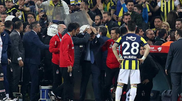 Beşiktaş'tan olaylı Fenerbahçe derbisi kararına itiraz