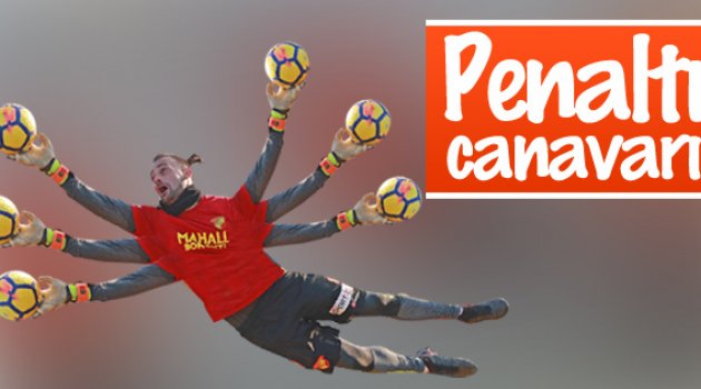 Beto penaltılarda geçit vermiyor