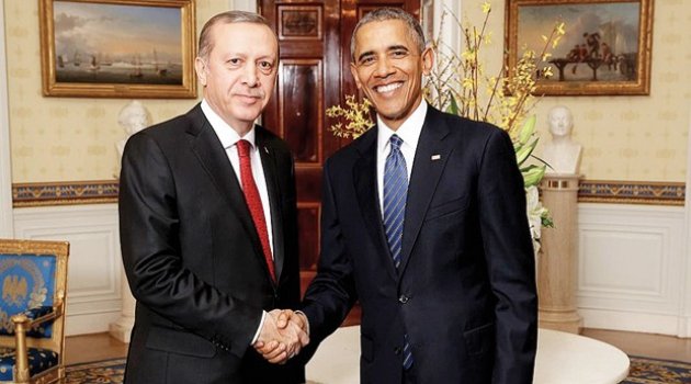 Beyaz Saray'da 50 dakika ne konuştular