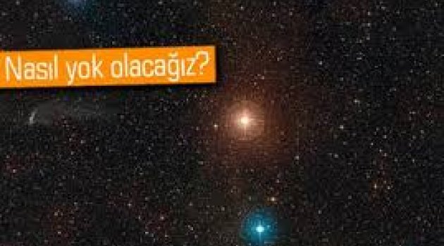 Bilim adamlarından yeni kıyamet senaryosu