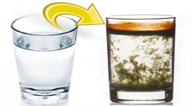 Bir bardak su ile evinizdeki negatif enerjiyi tespit edin!