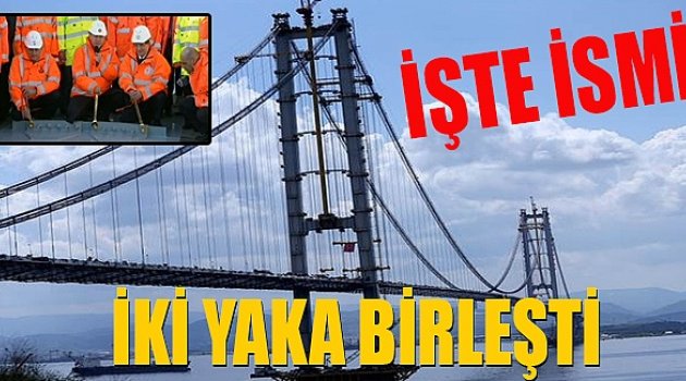 Bir büyük hizmet daha