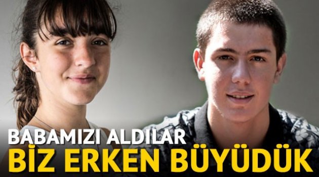 BİZ HEP BABAMIZI ÖZLEDİK