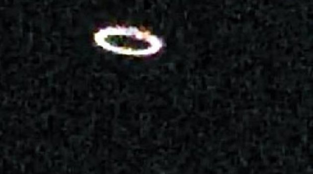 Bodrum'da deprem sonrası UFO gözlendi