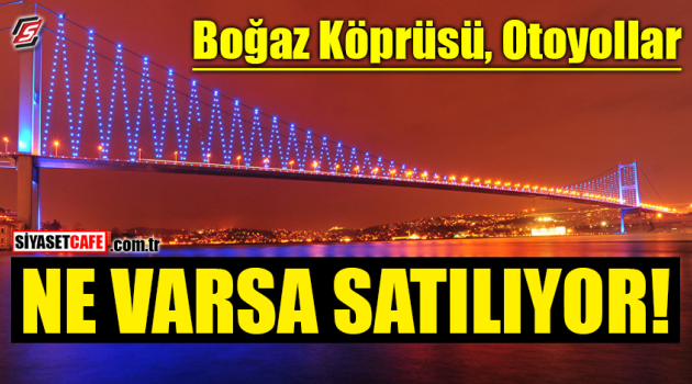 Boğaz Köprüleri, Otoyollar!