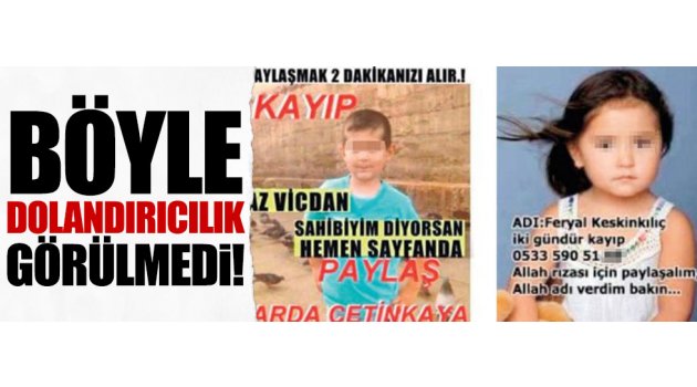 Böyle dolandırıcılık görülmedi