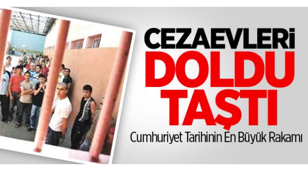 Bozdağ: "194 bin 973 kişi cezaevlerinde"