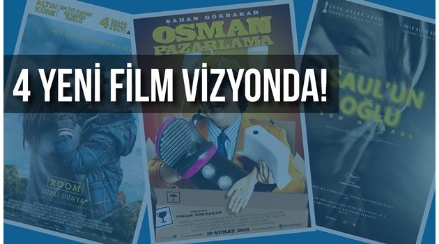 Bu hafta hangi filmler vizyonda?