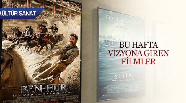 Bu hafta vizyona giren filmler