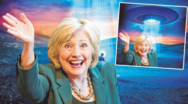 Bu UFO vaadi başkan yaptırır