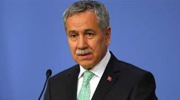 Bülent Arınç: Anayasa Mahkemesi Başkanı'nı tebrik ediyorum