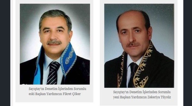 Sayıştay'daki o isim görevden alındı
