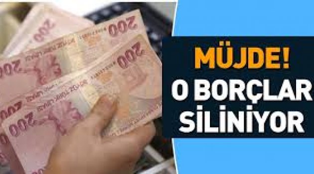 Bunu yapanın borcu silinecek