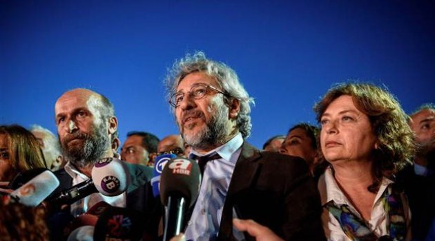 Can Dündar ve Erdem Gül yurtdışına kaçtı!mı