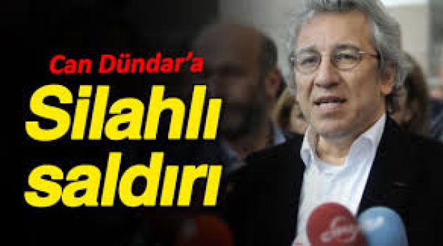 Can Dündar'a silahlı saldırı