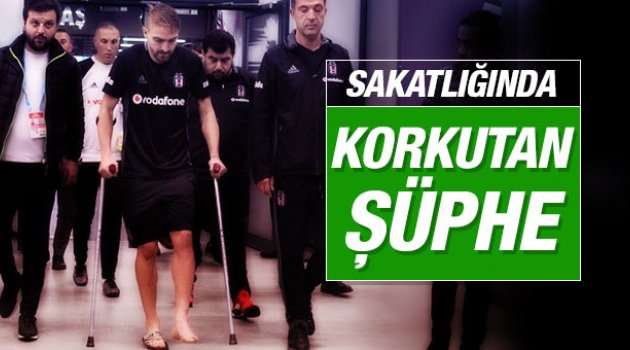 Caner Erkin'in sakatlığında korkutan şüphe