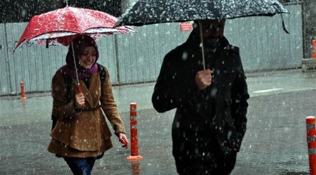 Çarşambaya kadar yaz havası sonra yine kış geliyor