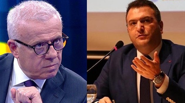 Cem Küçük'ten Ertuğrul Özkök'e: İzmir puştu