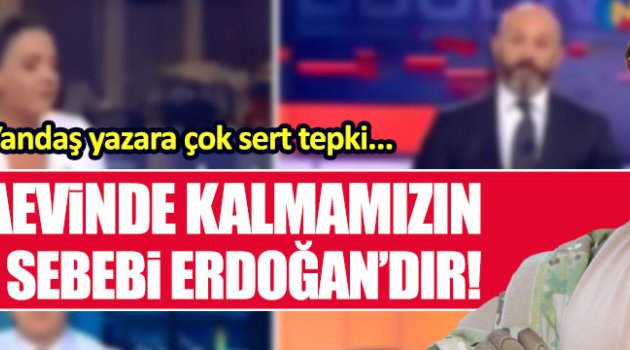 Cezaevinde kalmamızın yarı sebebi Erdoğan'dır