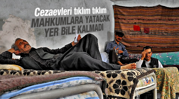 Cezaevleri tıklım tıklım doldu! Bakanlıktan çarpıcı veri