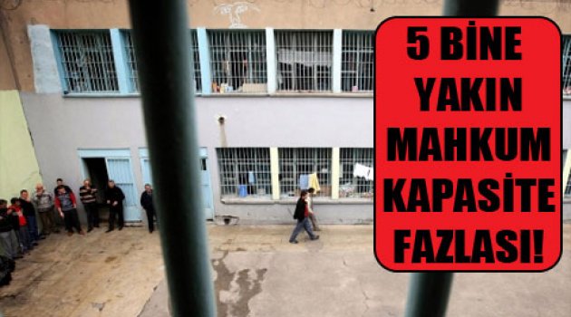 Cezaevlerinde sınır aşıldı!