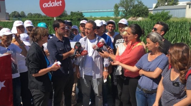 CHP'den Erdoğan'a tepki: 15 Temmuz darbesine karşı direniş...