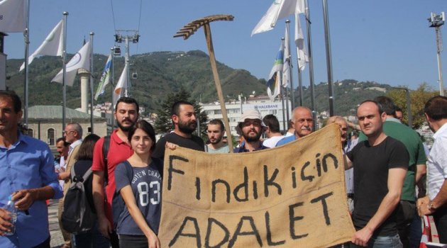 CHP'nin 'Fındık İçin Yürüyoruz' yürüyüşü başladı