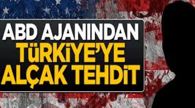 CIA ajanından Türkiye'ye şok tehdit!