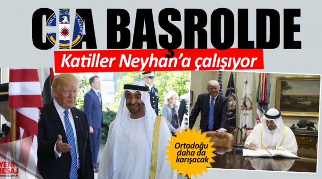 CIA başrolde! Ortadoğu daha da karışacak