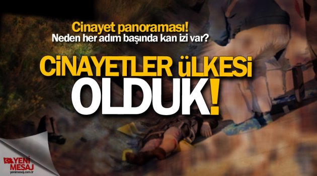 Cinayetler ülkesi