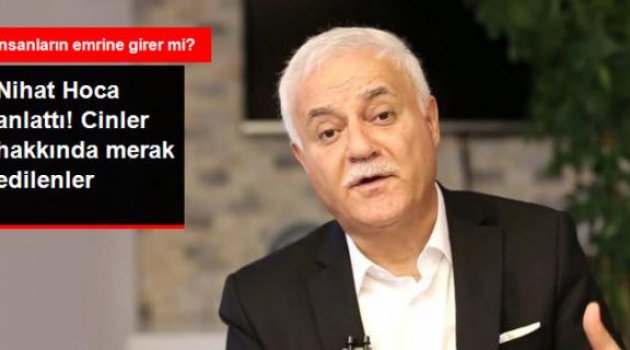 Cinler insanların emrine girer mi? VİDEO