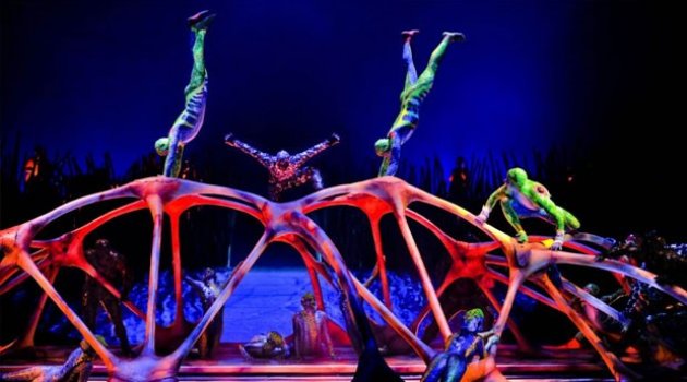 Cirque du Soleil'e mahkeme şoku