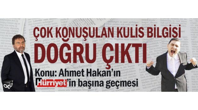 Çok konuşulan kulis bilgisi doğru çıktı