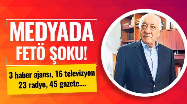 Çok sayıda medya kurumu kapatıldı!