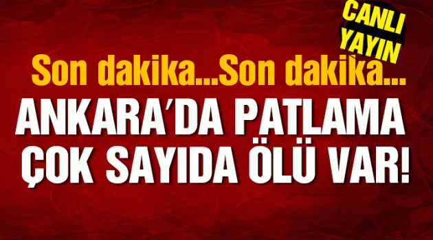 Çok sayıda ölen ve yaralanan var