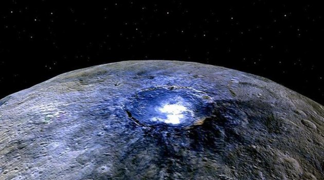Cüce gezegen Ceres'in şaşırtıcı sırları