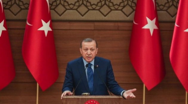 Cumhurbaşkanı Erdoğan 22'nci muhtarlar toplantısında konuştu
