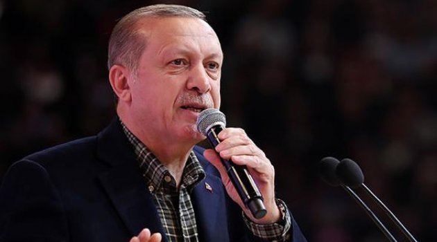 Cumhurbaşkanı Erdoğan: Ben istesem yarın Almanya'ya gelirim ve...
