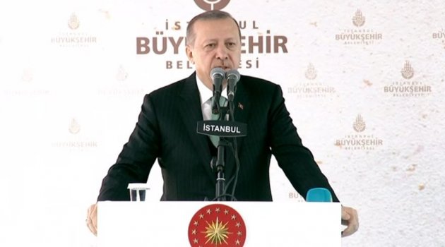 Cumhurbaşkanı Erdoğan 'demir kilise' açılış töreninde